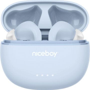 Niceboy HIVE Pins 3 ANC Powder Blue