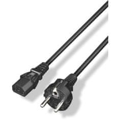 Yenkee YPC 571 PC kabel 230V 1,5m