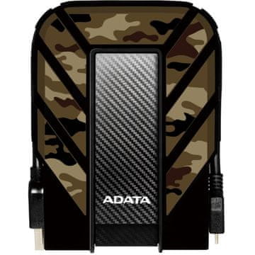 A-Data zunanji trdi disk 1TB HD710M Pro camouf