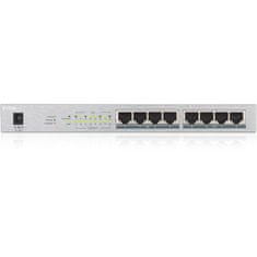 Zyxel GS1008-HP, 8-portno gigabitno stikalo PoE+ brez upravljanja, 8 x PoE, 60 W