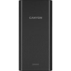 Canyon Power Bank PB-2001, 20000 mAh, črna