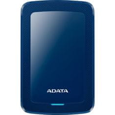 A-Data Zunanji trdi disk 1TB HV300 blue