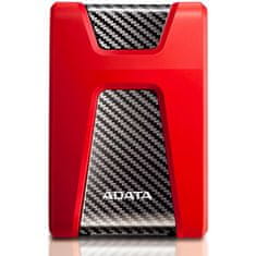 HDD 1TB USB3.0 HD650 Durable RED A-DATA