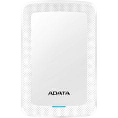 A-Data Zunanji trdi disk 1TB HV300 bele barve