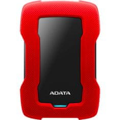A-Data Zunanji trdi disk 2TB HD330 rdeče barve
