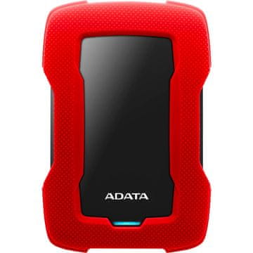 A-Data Zunanji trdi disk 2TB HD330 rdeče barve