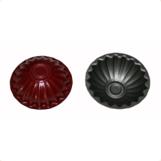 Smolík Teflonske košarice za kalupe 20 kosov 55x15 mm -