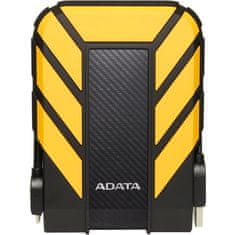 A-Data Zunanji trdi disk 2TB HD710 Pro rumene barve