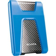A-Data Zunanji trdi disk 1TB HD650 blue