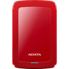A-Data Zunanji trdi disk 1TB HV300 rdeče barve