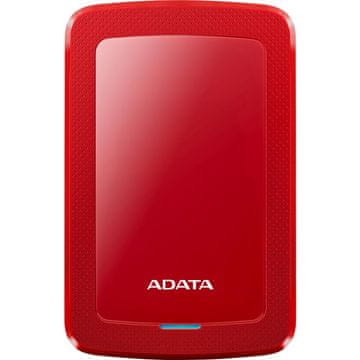 A-Data Zunanji trdi disk 1TB HV300 rdeče barve