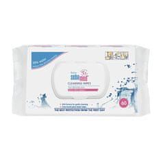 Sebamed Otroški čistilni robčki z 99 % vode 60 kosov