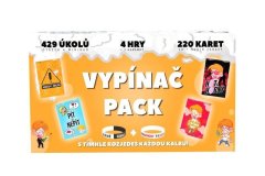 Switch PACK - Komplet za zabavo s kartami