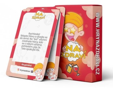 Na zdravje - družabna igra s kartami