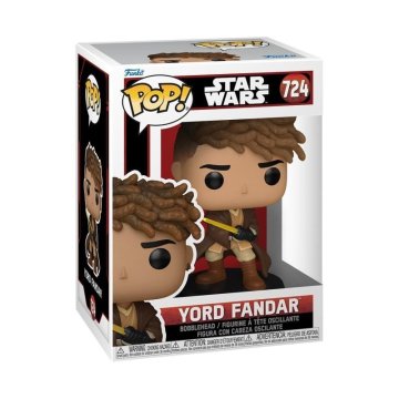 Funko POP Vojna zvezd: Akolit - Yord Fandar
