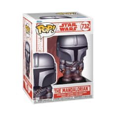 Funko POP Vojna zvezd: Mandalorian (počitnice)