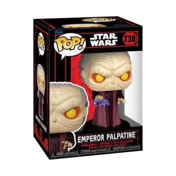Funko POP Vojna zvezd: cesar Palpatine