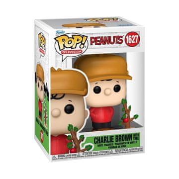 Funko POP Movies: Arašidi - Charlie Brown