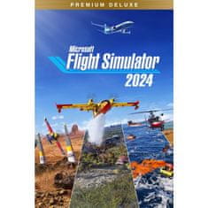 MICROSOFT XSX Flight Sim 2024 Premium Del Ed. MS