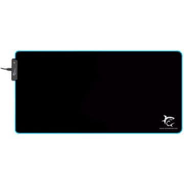 White Shark LED LUMINOUS XL podloga za miško bk
