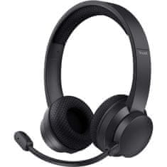 Trust Gaming TRUST Ayda slušalke za PC BT ANC Black