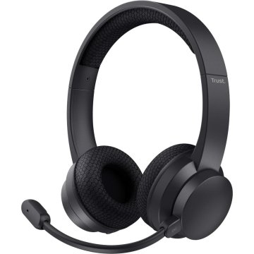 Trust Gaming TRUST Ayda slušalke za PC BT ANC Black