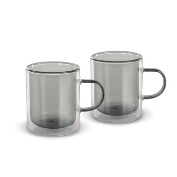 LAMART LT9121 SET 2 ČRNI ČAJ 350ML VASO
