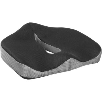 POWERTON Ergonomska opora za zadnjico črna