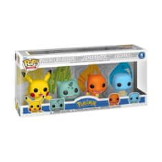 Funko POP Games: Pokémon - Začetni paket 4 kosov (EMEA)
