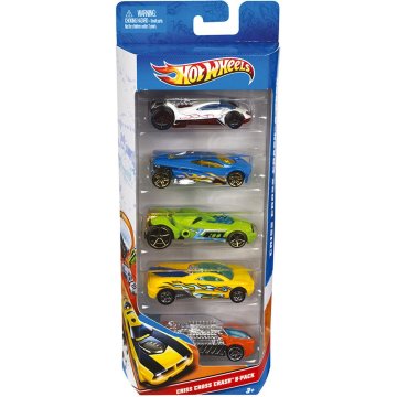 MATTEL 251806 HW Anglež 5 kosov