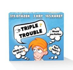 Triple Trouble PACK - Komplet za zabavo s kartami