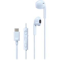 JVC HA-FR17UCAU USB-C SLUŠALKE V UŠESIH