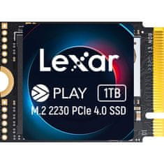 Lexar SSD PLAY PCle Gen4 M.2 NVMe 1TB