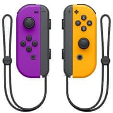 Nintendo Joy-Con par Neon Prpl/NeonOrng