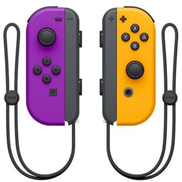 Nintendo Joy-Con par Neon Prpl/NeonOrng