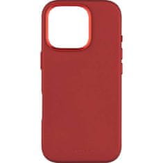 Popravljeno MagLeather iPhone 16 Pro rdeča