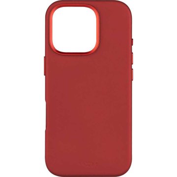 Popravljeno MagLeather iPhone 16 Pro rdeča
