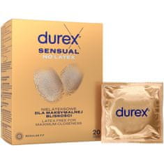 Durex SENSUAL BREZ LATEKSA 20 KOSOV KONDOMOV