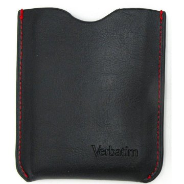 VERBATIM Ohišje iz usnja za trdi disk 2,5'' črno VERBATI