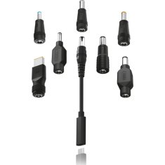 Aligator adapter USB-C za ntb 7x kon.