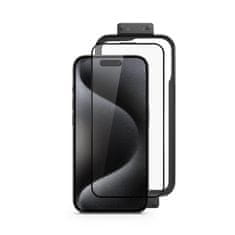 EPICO safirno 3D steklo za iPhone 16 Plus UNUM