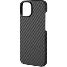 Epico Mag+ Carbon Cover za iPhone 16 Plus - črn
