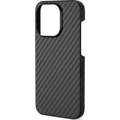 Epico Mag+ Carbon Cover za iPhone 16 - črn