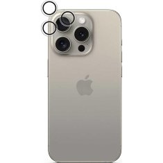Epico iPhone 16 Pro/Max zaščitno steklo za kamero