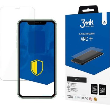 3MK Zaščitna folija ARC+ iPhone 15