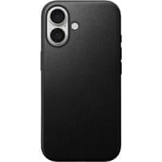 Nomad Moderen usnjen ovitek za iPhone 16 bk