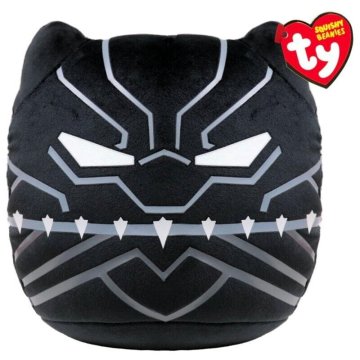 TY - Plišast BLACK PANTHER Marvel, 22 cm