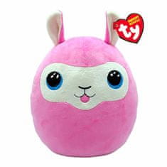 TY - Squishy LANA roza lama, 22 cm