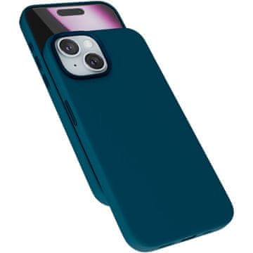 EPICO Mag+SilicPro etui iP16 Plus modri