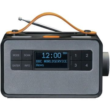 LENCO PDR 065BK RADIO DAB+/FM Z BT